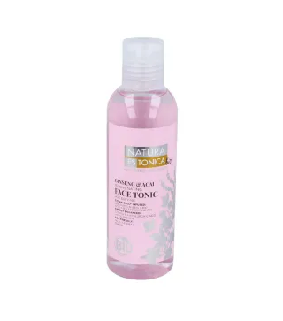 ESTONICA GINSENG AÇAI TONICO FACIAL REJUVENECEDOR 200ML