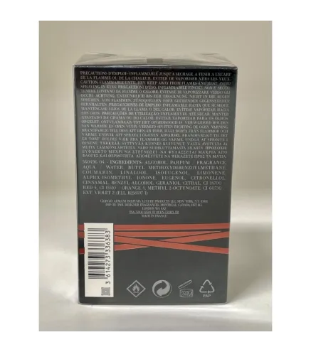 GIORGIO ARMANI CODE EAU DE TOILETTE 75ML VAPORIZADOR