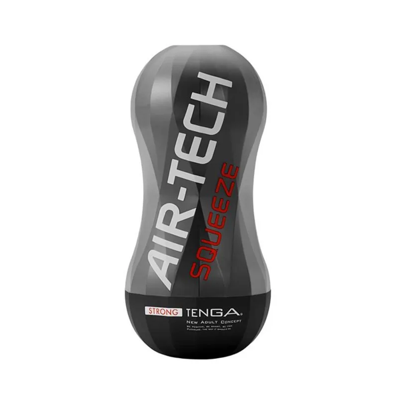 TENGA AIR-TECH MASTURBADOR SQUEEZE STRONG 1UN TENGA AIR-TECH MASTURBADOR SQUEEZE STRONG 1UN