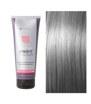 EUROSTIL BRIGHT COLOUR MASCARILLA CAPILAR COLOR GRIS 1UN