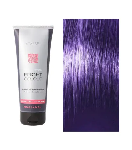 EUROSTIL BRIGHT COLOUR MASCARILLA CAPILAR COLOR VIOLETA 1UN