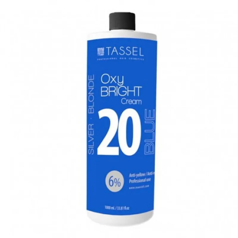 EUROSTIL CREAM BLUE OXYBRIGHT 10VOL 1000ML