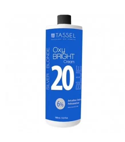 EUROSTIL CREAM BLUE OXYBRIGHT 10VOL 1000ML