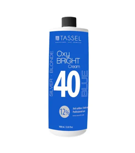 EUROSTIL CREAM BLUE OXYBRIGHT 40VOL 1000ML