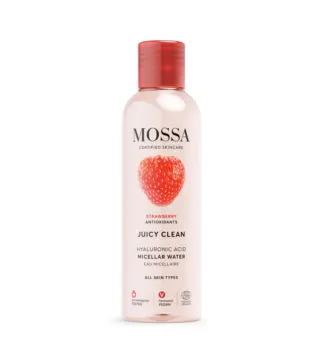MOSSA JUICY AGUA MICELAR STRAWBERRY HYALURONIC 50ML