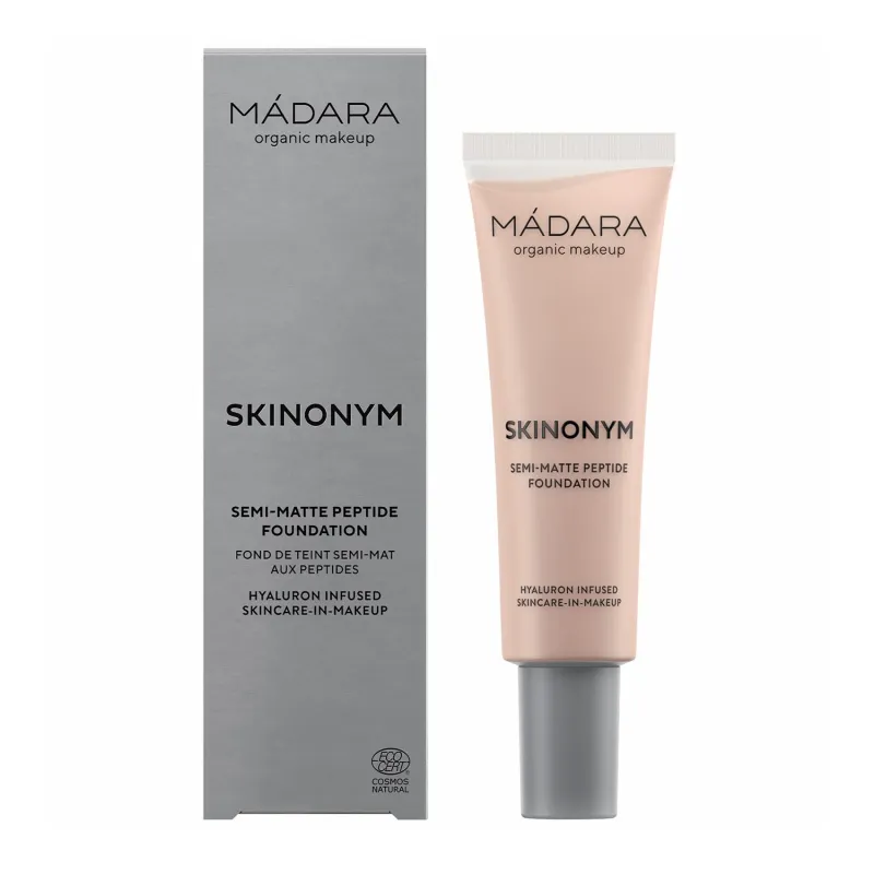 MADARA SKINONYM BASE SEMI-MATTE PEPTIDE 30ML MADARA SKINONYM BASE SEMI-MATTE PEPTIDE 30ML