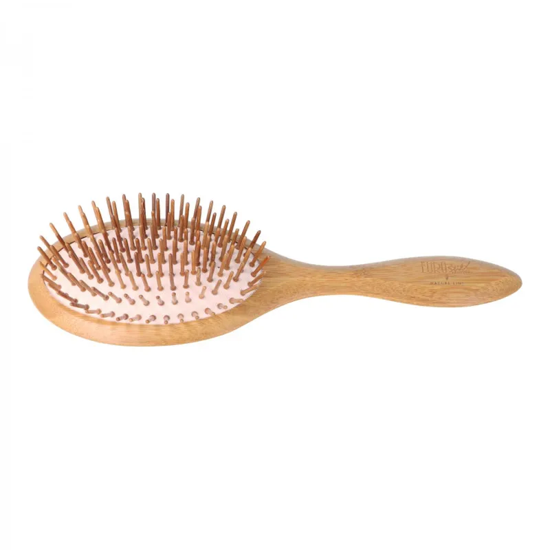 EUROSTIL FUELLE BAMBU CEPILLO OVAL 1UN EUROSTIL FUELLE BAMBU CEPILLO OVAL 1UN
