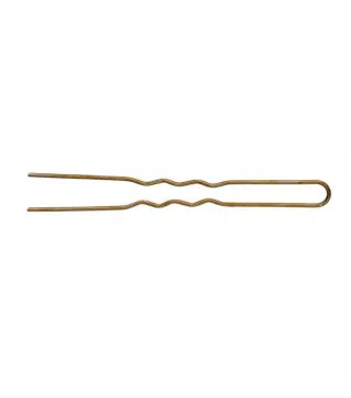 EUROSTIL CAJA HORQUILLAS NEGRAS MOÑO ONDULADAS 1UN