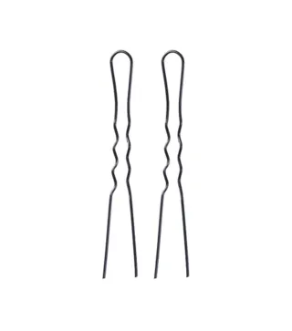 EUROSTIL CAJA HORQUILLAS NEGRAS 49MM PACK 200UDS