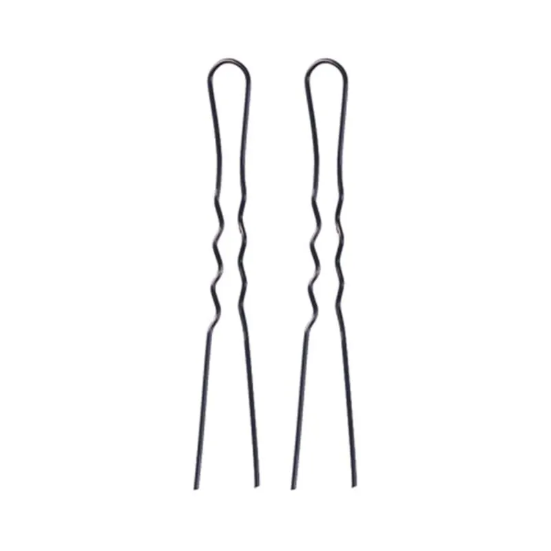 EUROSTIL CAJA HORQUILLAS NEGRAS 49MM PACK 200UDS