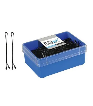 EUROSTIL CAJA CLIPS BOLA NEGRA 50MM PACK 1UN