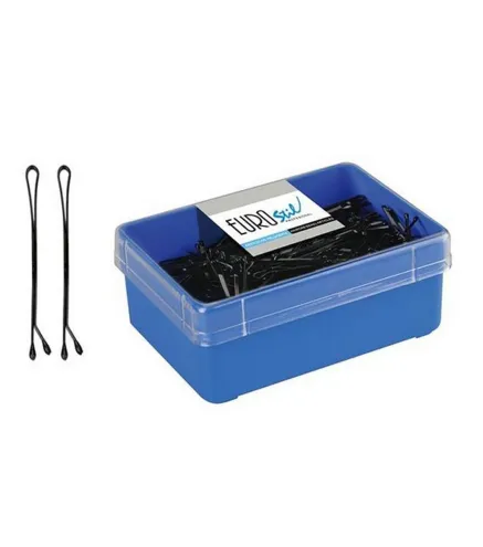 EUROSTIL CAJA CLIPS BOLA NEGRA 50MM PACK 1UN