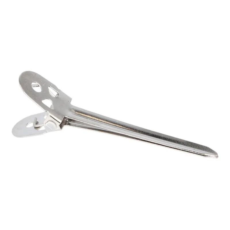 EUROSTIL METALICA PINZA DE PELO MEDIANA 1UN EUROSTIL METALICA PINZA DE PELO MEDIANA 1UN