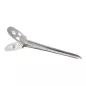 EUROSTIL METALICA PINZA DE PELO MEDIANA 1UN EUROSTIL METALICA PINZA DE PELO MEDIANA 1UN