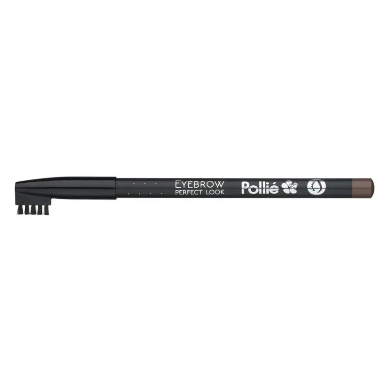 EUROSTIL PERFECT LOOK MASCARA DE PESTAÑAS MARRON OSCURO 1UN