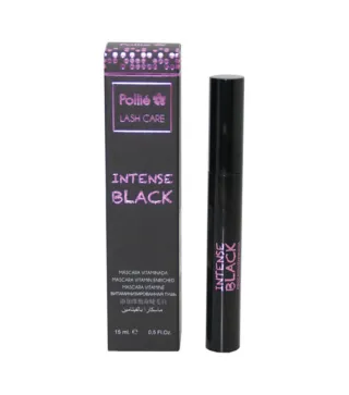 EUROSTIL INTENSIFIER MASCARA DE PESTAÑAS NEGRO NEGRO INTENSO 1UN