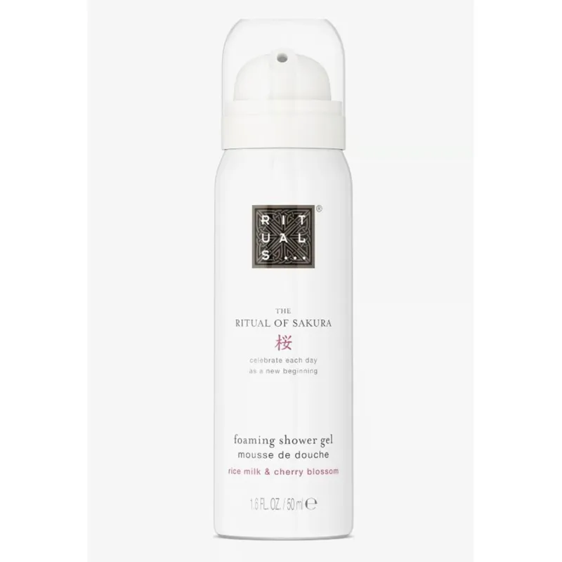 RITUALS THE RITUAL OF SAKURA GEL DE BAÑO RICE MILK 50ML
