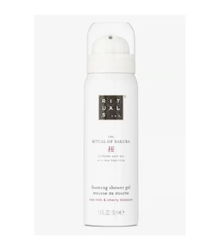 RITUALS THE RITUAL OF SAKURA GEL DE BAÑO RICE MILK 50ML