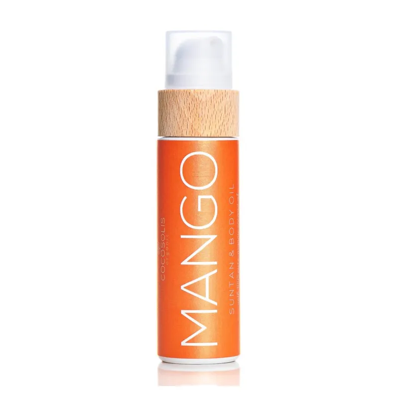 COCOSOLIS MANGO SUN TAN & BODY OIL 110ML