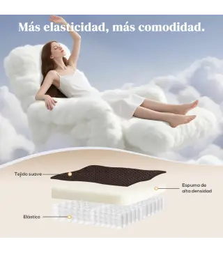 Sillón Relax Reclinable Eléctrico Levanta Personas con Puerto USB Control Remoto Asiento Ancho Reposapiés Marrón