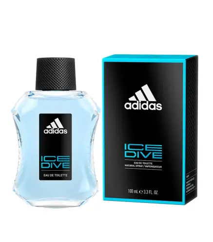 ADIDAS ICE DIVE EAU DE TOILETTE 100ML