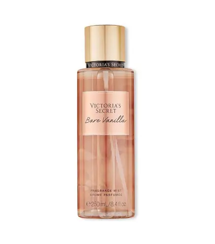 VICTORIAS SECRET BARE VANILLA FRAGRANCE MIST 250ML