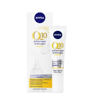 NIVEA Q10 ANTI-ARRUGAS POWER CONTORNO DE OJOS 15ML