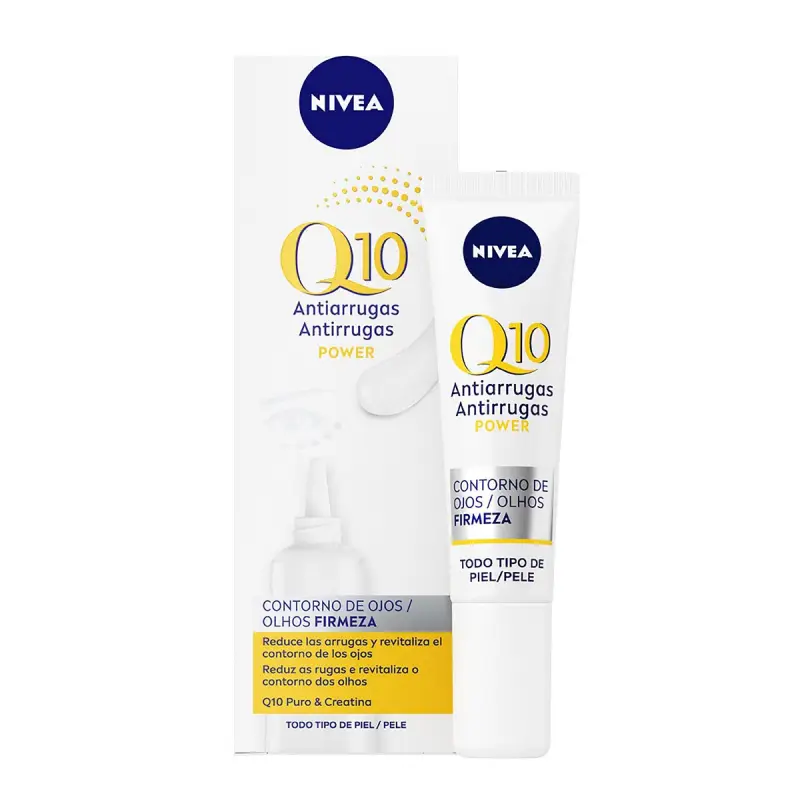 NIVEA Q10 ANTI-ARRUGAS POWER CONTORNO DE OJOS 15ML