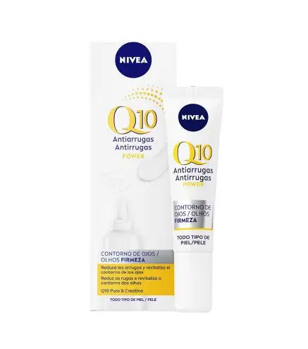 NIVEA Q10 ANTI-ARRUGAS POWER CONTORNO DE OJOS 15ML