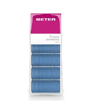BETER PACK RULOS ADHERENTES 28MM 6UN