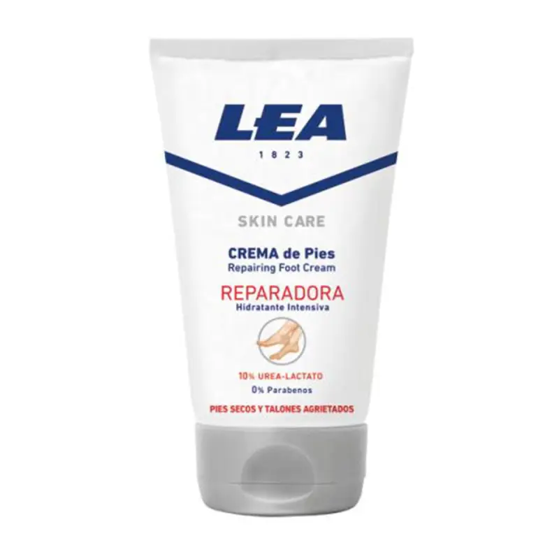 LEA SKIN CARE CREMA DE PIES UREA REPARADORA 125ML LEA SKIN CARE CREMA DE PIES UREA REPARADORA 125ML