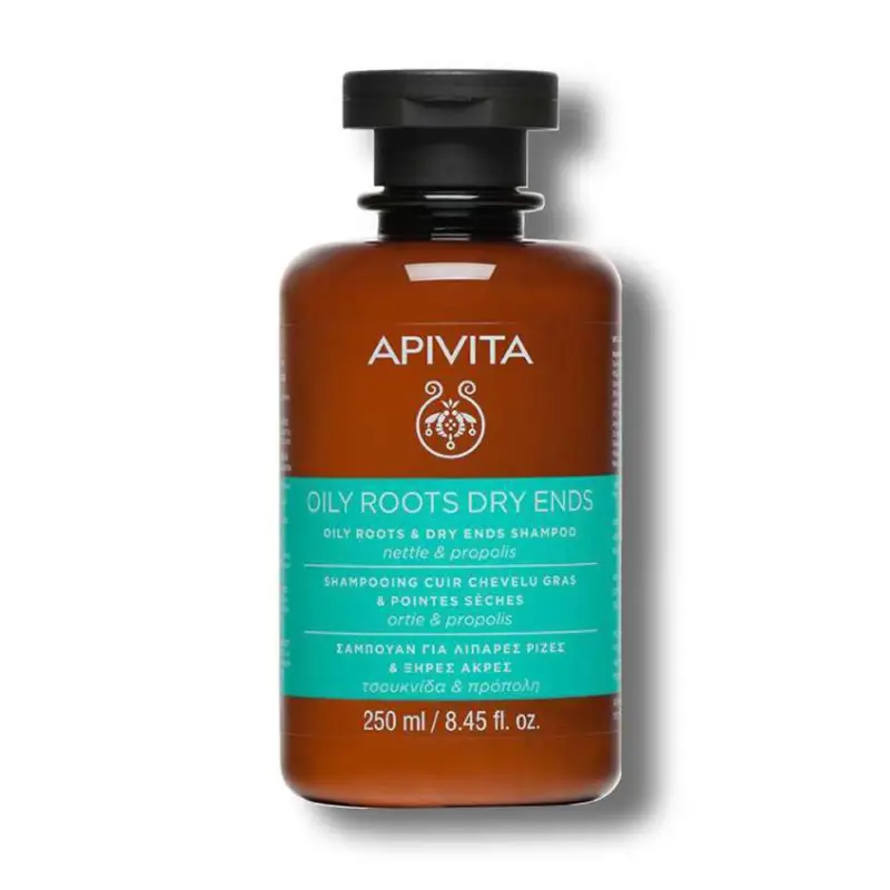 APIVITA OILY ROOTS DRY ENDS CHAMPU 250ML APIVITA OILY ROOTS DRY ENDS CHAMPU 250ML