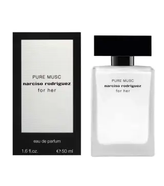 NARCISO RODRIGUEZ FOR HER PURE MUSC EAU DE PARFUM 50ML VAPORIZADOR