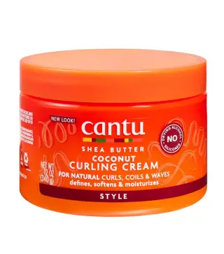 CANTU SHEA BUTTER CURLING CREAM COCONUT 340GR