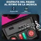 Quad Eléctrico para Niños de 3-8 Años 24V con 2 Motores Velocidad hasta 6,5 km/h Ruedas con Suspensión Rosa