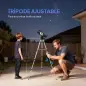 Telescopio Refractor Astronómico para Adultos y Principiantes Apertura 70 mm con Lente Barlow Trípode Ajustable Blanco