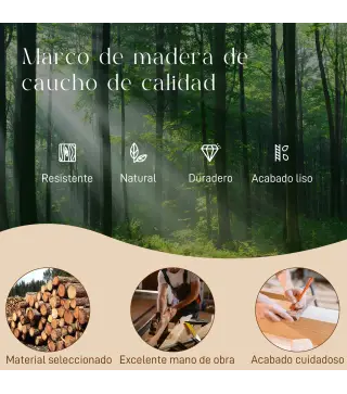 Silla Mecedora Nórdica con Reposapiés Respaldo Ajustable Mecedora de Pana Patas de Madera y Reposabrazos Cojín Crema