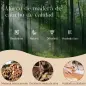 Silla Mecedora Nórdica con Reposapiés Respaldo Ajustable Mecedora de Pana Patas de Madera y Reposabrazos Cojín Crema