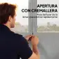 4 Paredes Laterales para Cenador 3x3 m Laterales de Carpa con 8 Ventanas Protección UV 30+ Impermeable Gris Claro