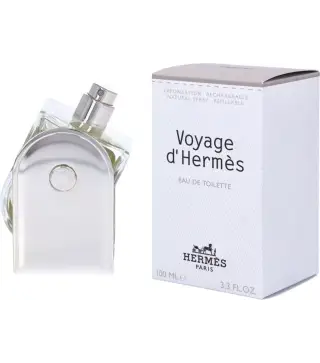 HERMES PARIS VOYAGE EAU DE TOILETTE RECARGABLE 100ML VAPORIZADOR