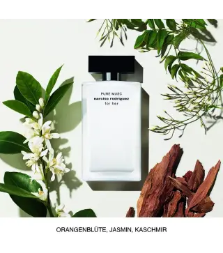 NARCISO RODRIGUEZ FOR HER PURE MUSC EAU DE PARFUM 50ML VAPORIZADOR