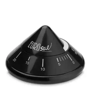 EUROSTIL COCINA TEMPORIZADOR NEGRO NEGRO 1UN