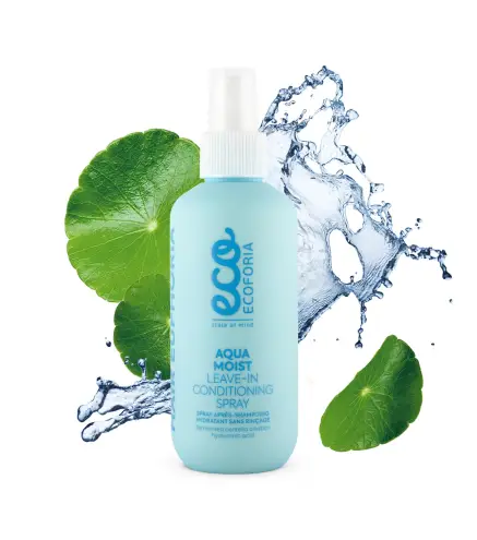 ECOFORIA AQUA MOIST ACONDICIONADOR SPRAY LEAVE-IN 200ML