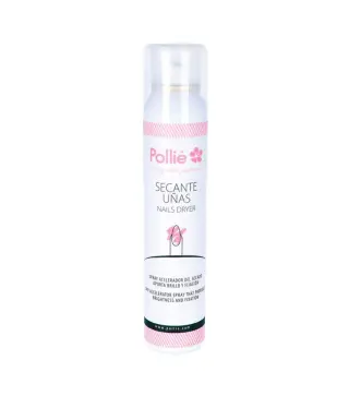 POLLIE UÑAS SECANTE ACELERADOR EN SPRAY 200ML VAPORIZADOR