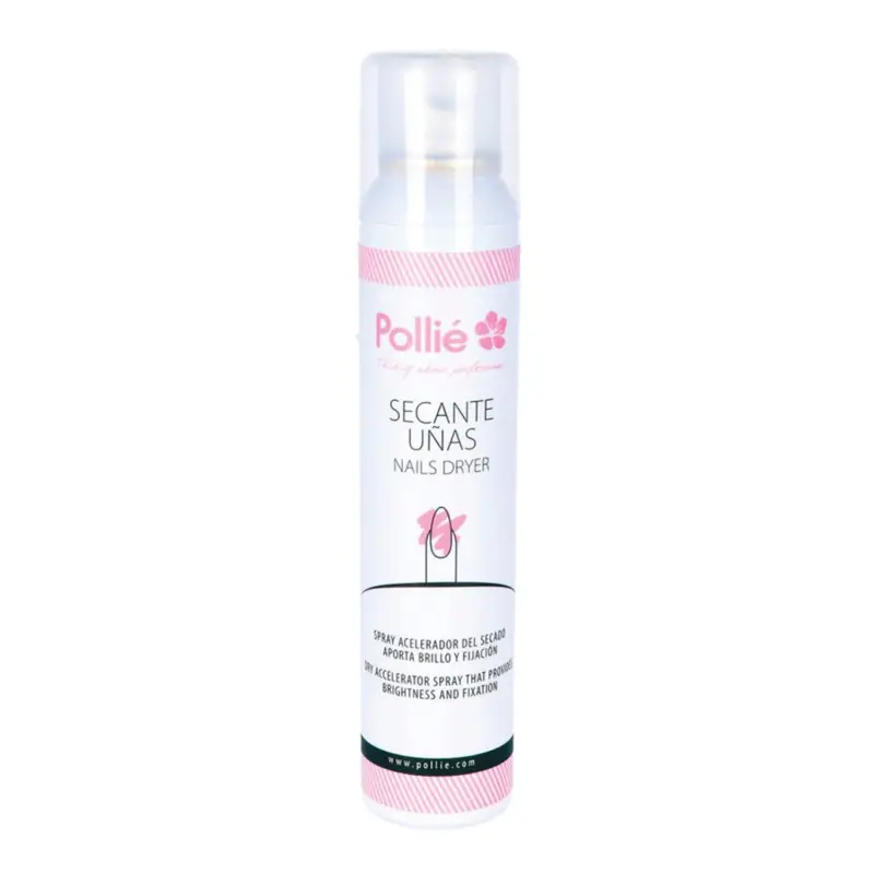 POLLIE UÑAS SECANTE ACELERADOR EN SPRAY 200ML VAPORIZADOR