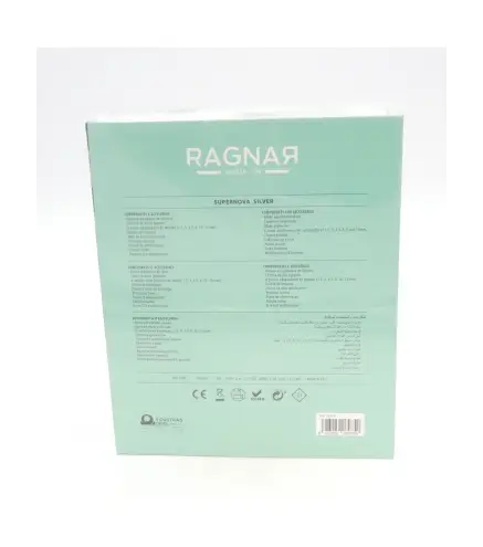 RAGNAR CALAVERA DE COLORES SPRAY BARBERO 500ML