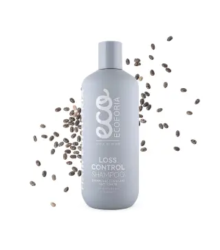 ECOFORIA LISS CONTROL CHAMPU ANTI-CHUTE 400ML