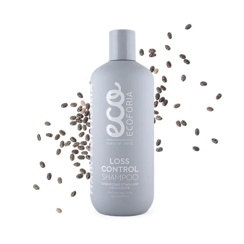 ECOFORIA LISS CONTROL CHAMPU ANTI-CHUTE 400ML ECOFORIA LISS CONTROL CHAMPU ANTI-CHUTE 400ML