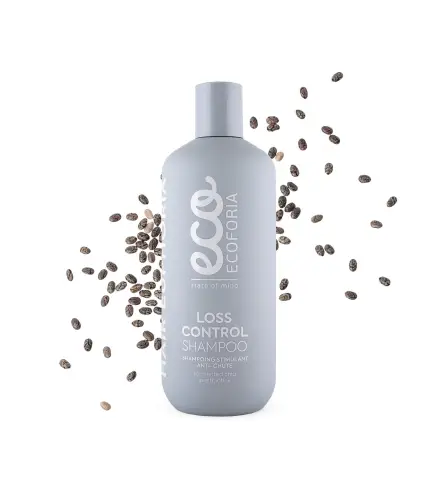 ECOFORIA LISS CONTROL CHAMPU ANTI-CHUTE 400ML