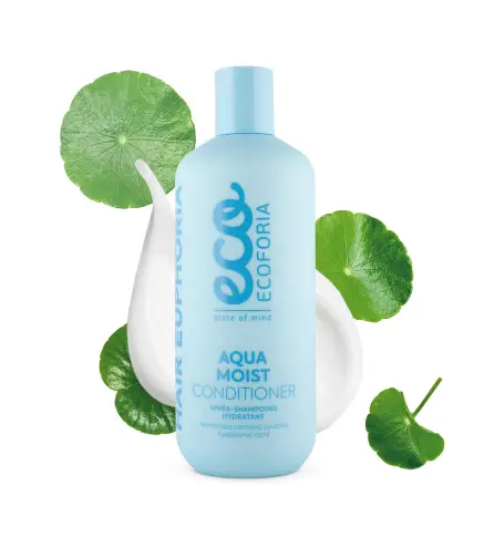 ECOFORIA AQUA MOIST ACONDICIONADOR HIDRATANTE 400ML